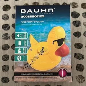 New in Box! Pool/bath floating speaker.